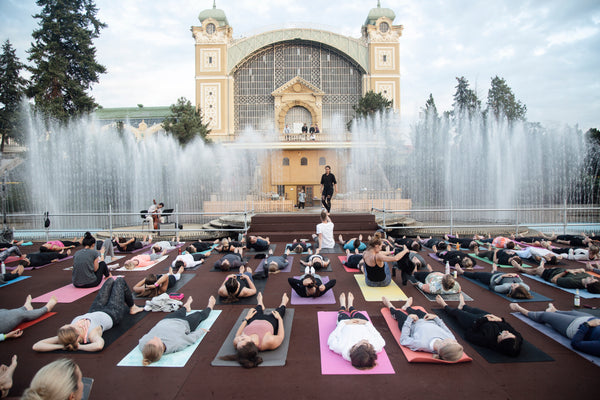 Zajímavá místa Prahy z yogamatky: Díky Yoga Special Places