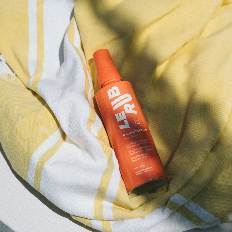 SPF 50 Sunscreen Mist