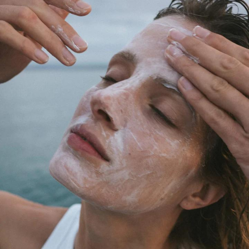 Repairing face mask