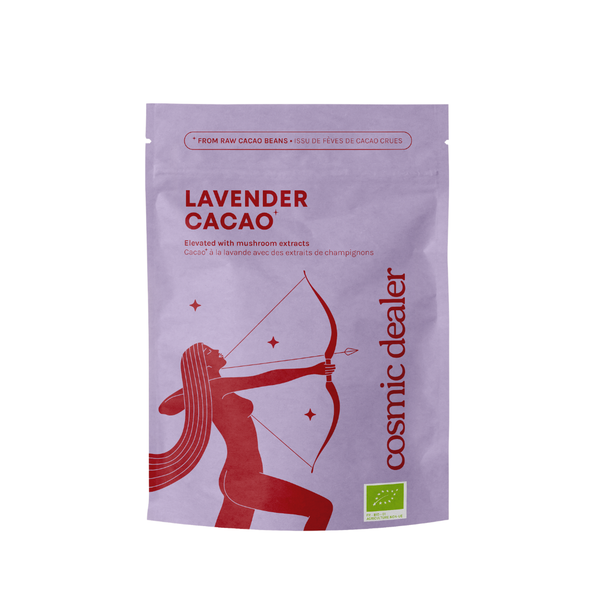 Cosmic Dealer levandulové kakao