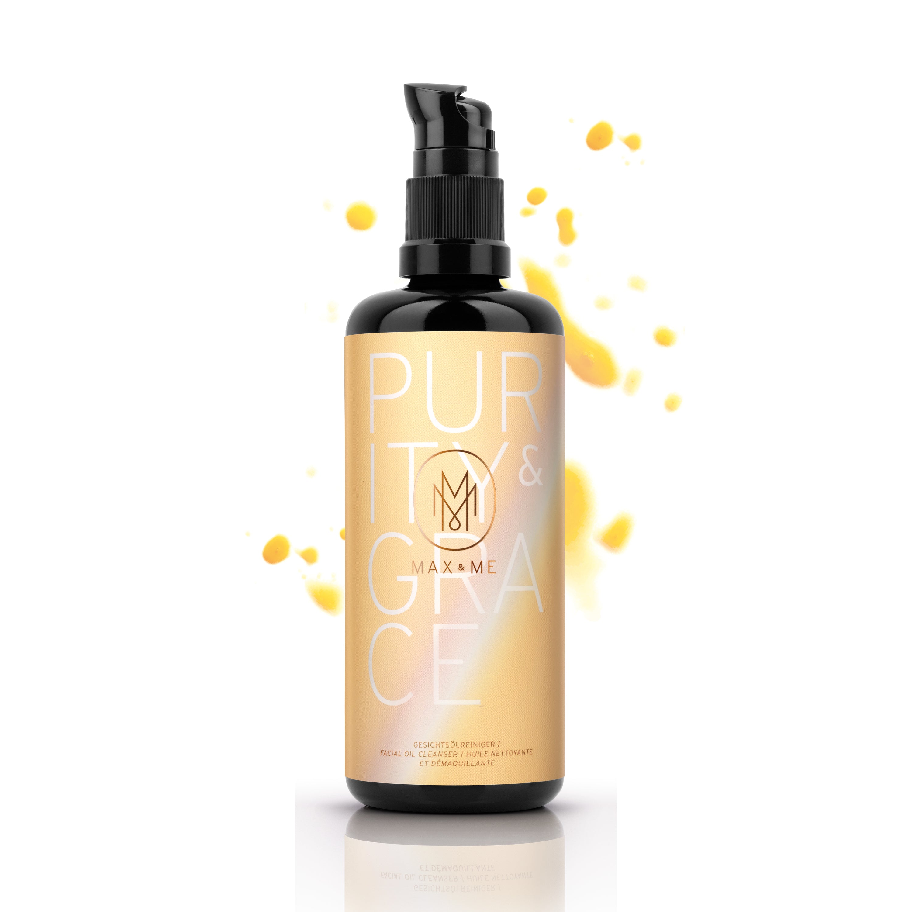 Čistící pleťový olej PURITY AND GRACE