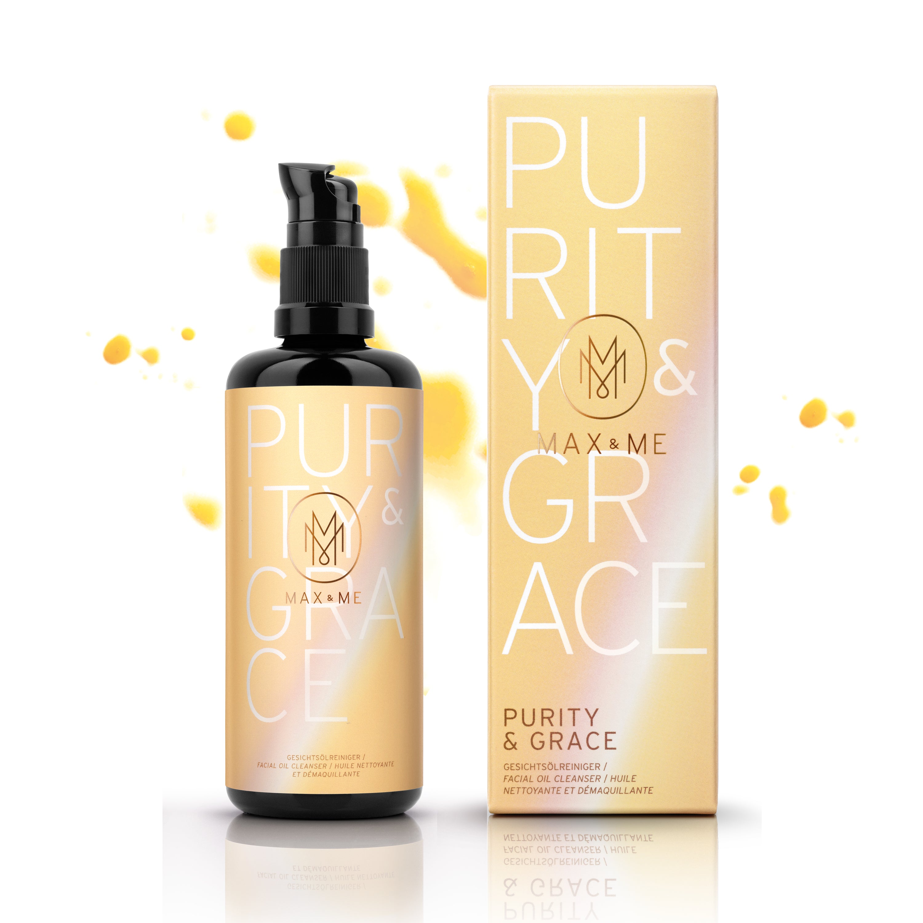 Čistící pleťový olej PURITY AND GRACE