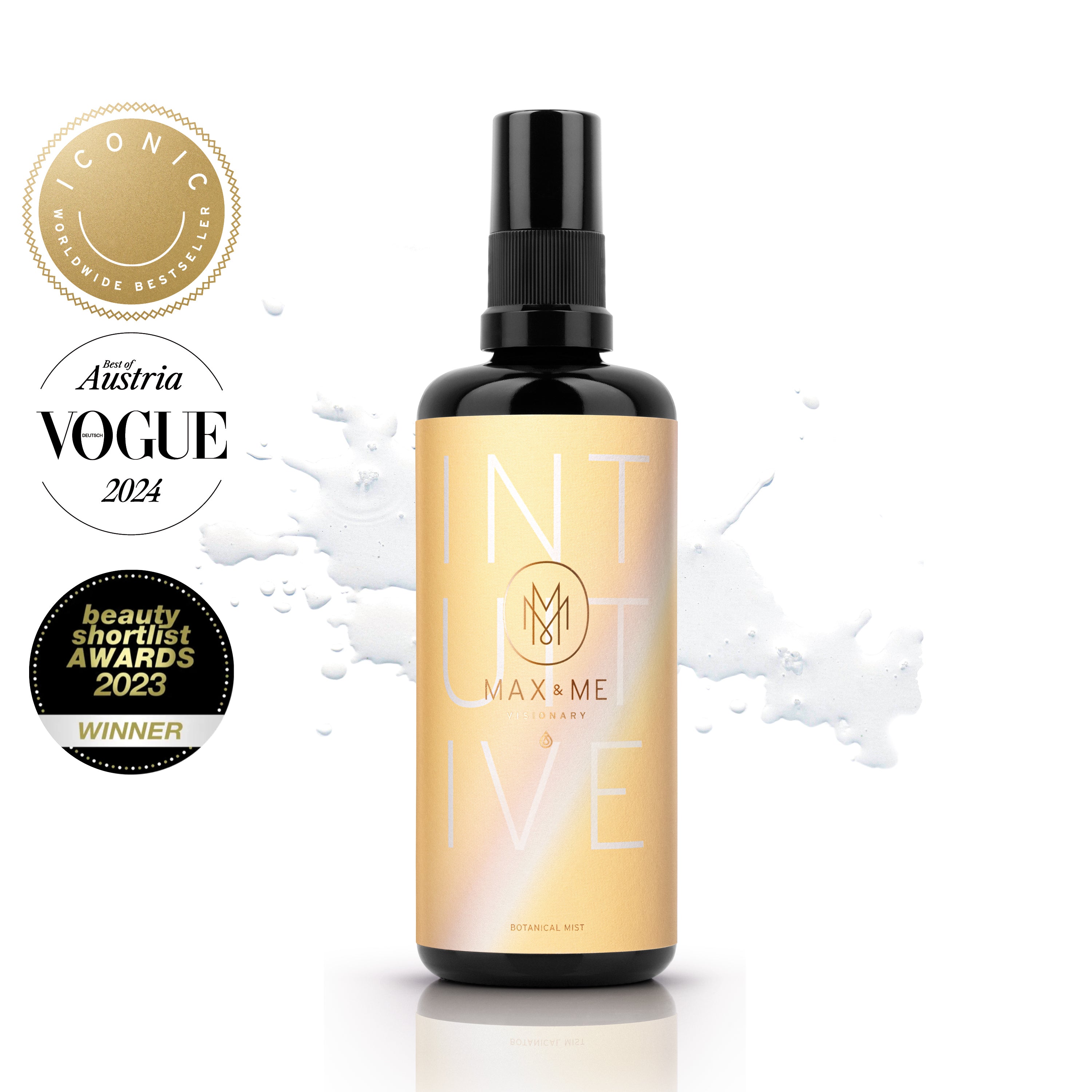 THE INTUITIVE - pleťová květinová mlha