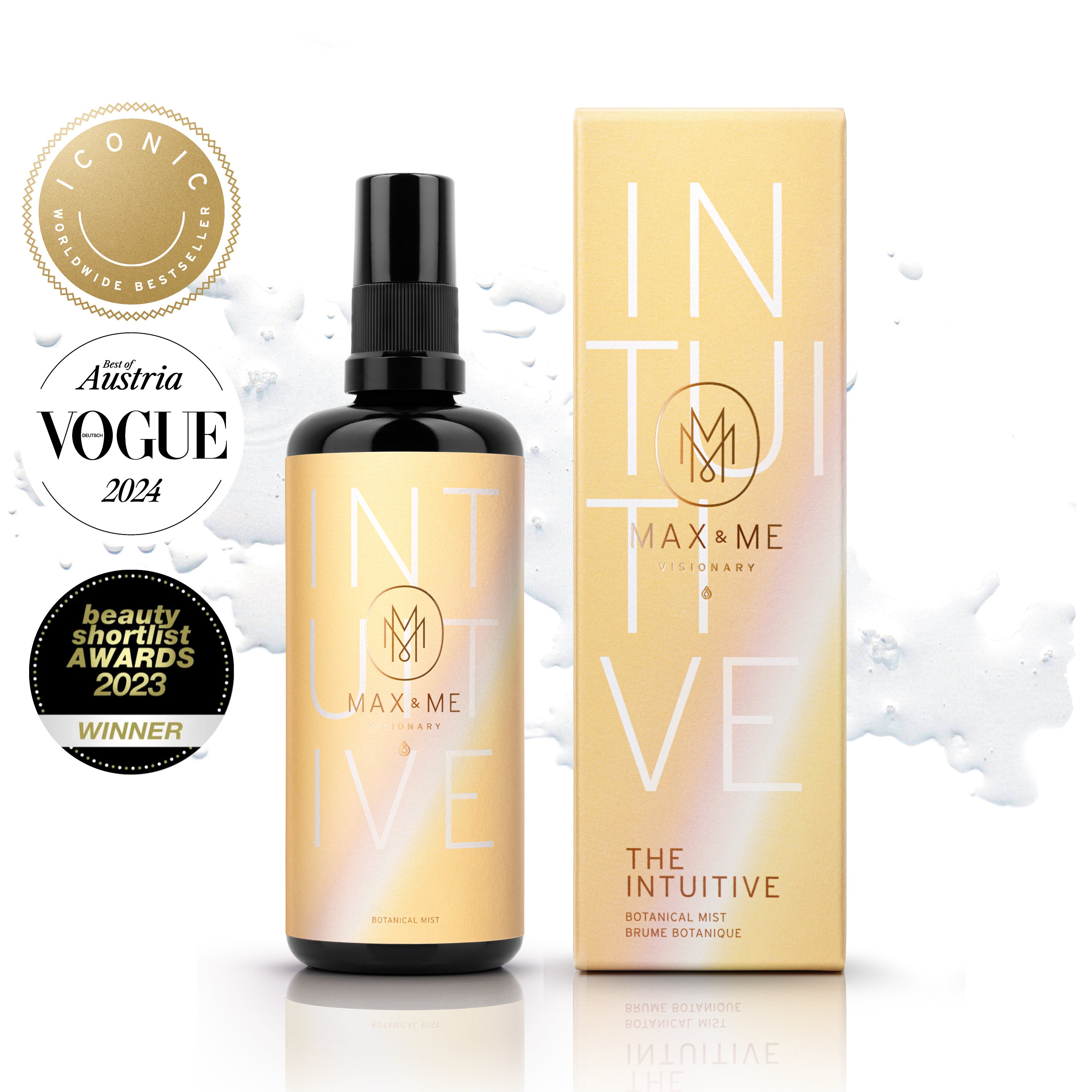 THE INTUITIVE - pleťová květinová mlha