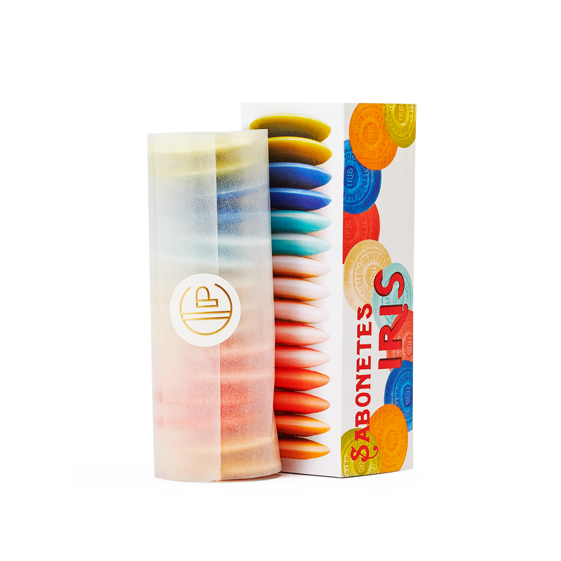 IRIS Set mýdel pro hosty