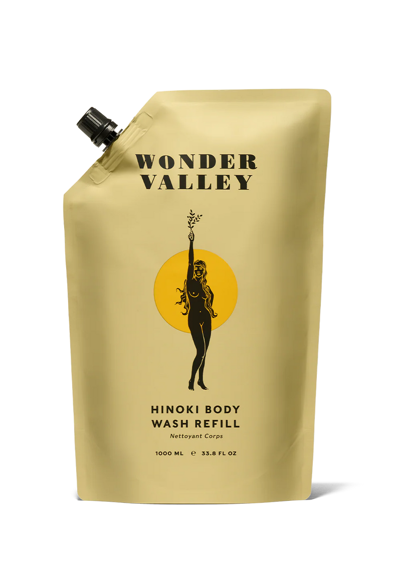 Hinoki Body Wash Refill