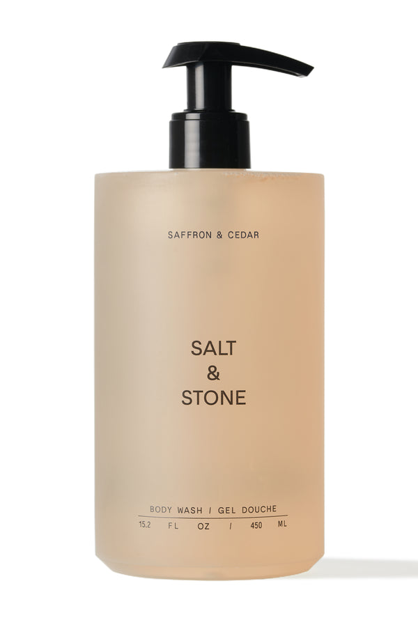 Body wash Saffron & Cedar