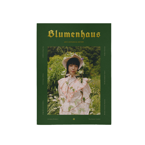 Blumenhaus magazine BYSSINE