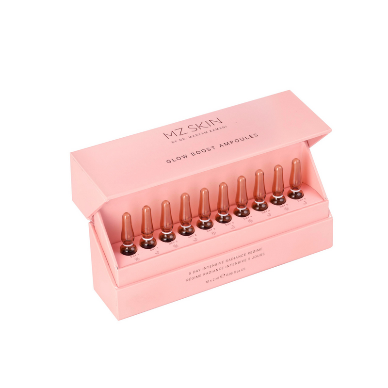 Rozhasňující Glow Boost ampule