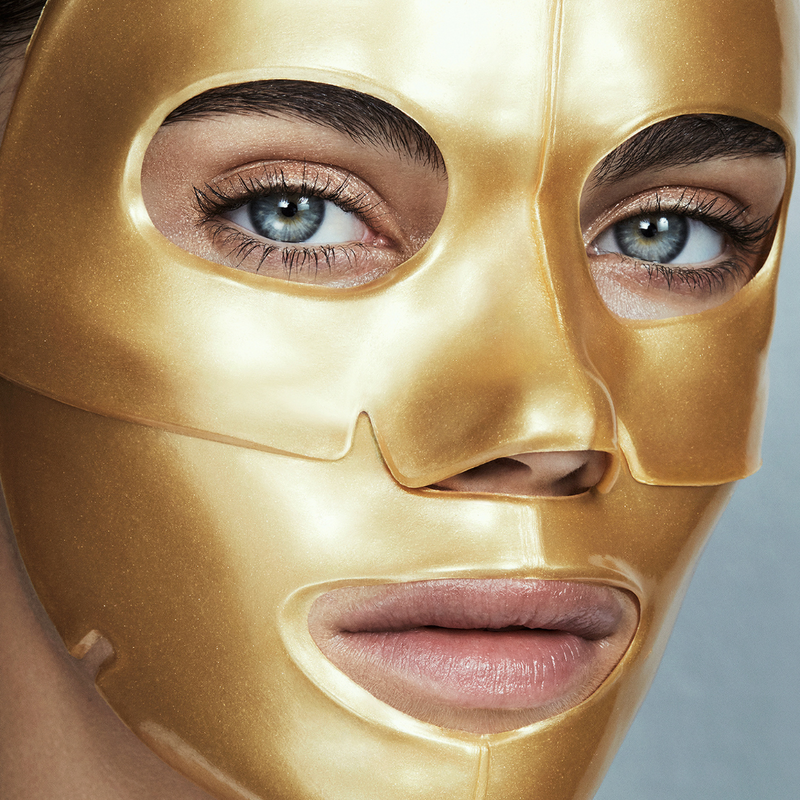 Liftingová hydrataační zlatá maska MZ Skin