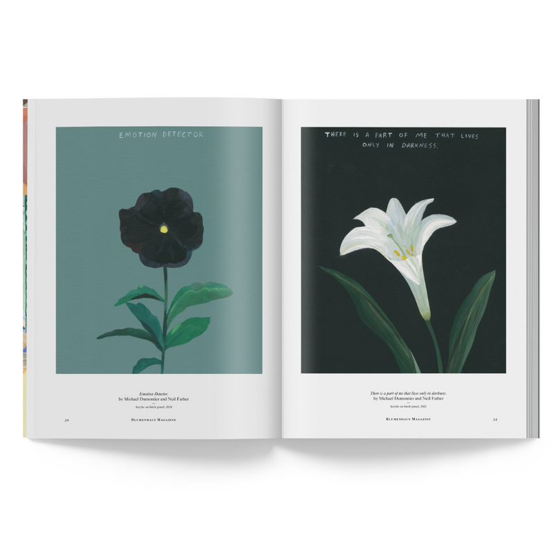 Blumenhaus magazine BYSSINE