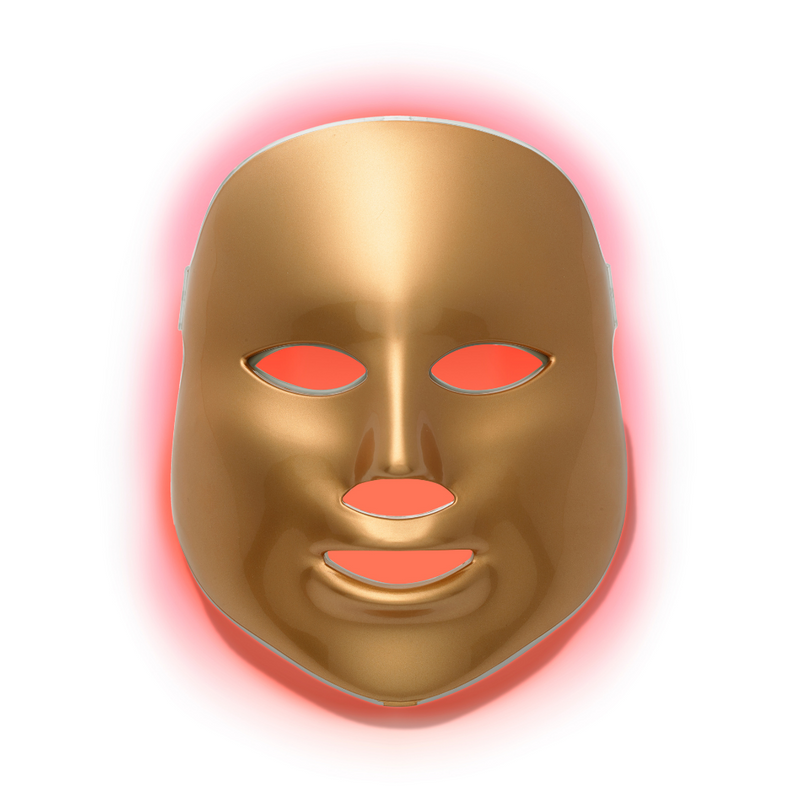 Světelná LED maska