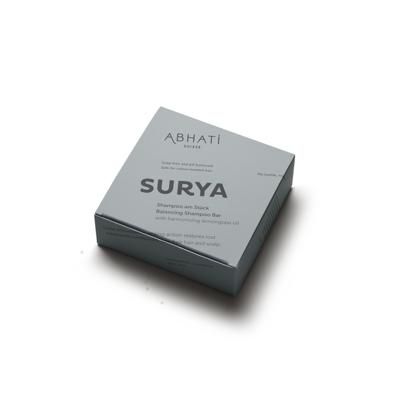 Byssine Surya Abhati Suisse shampoo soap bar 