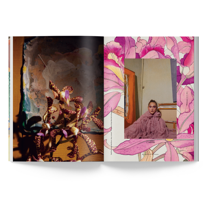 Blumenhaus magazine BYSSINE