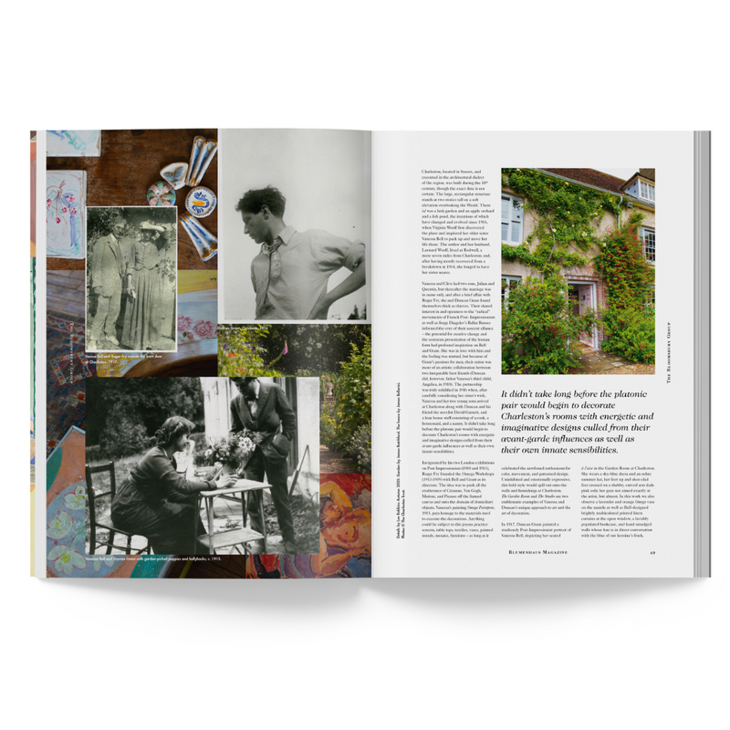 Blumenhaus magazine BYSSINE