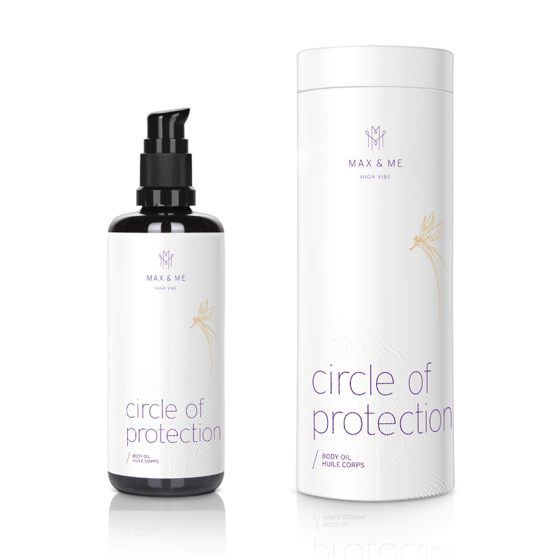 Tělový olej Circle of protection - Byssine