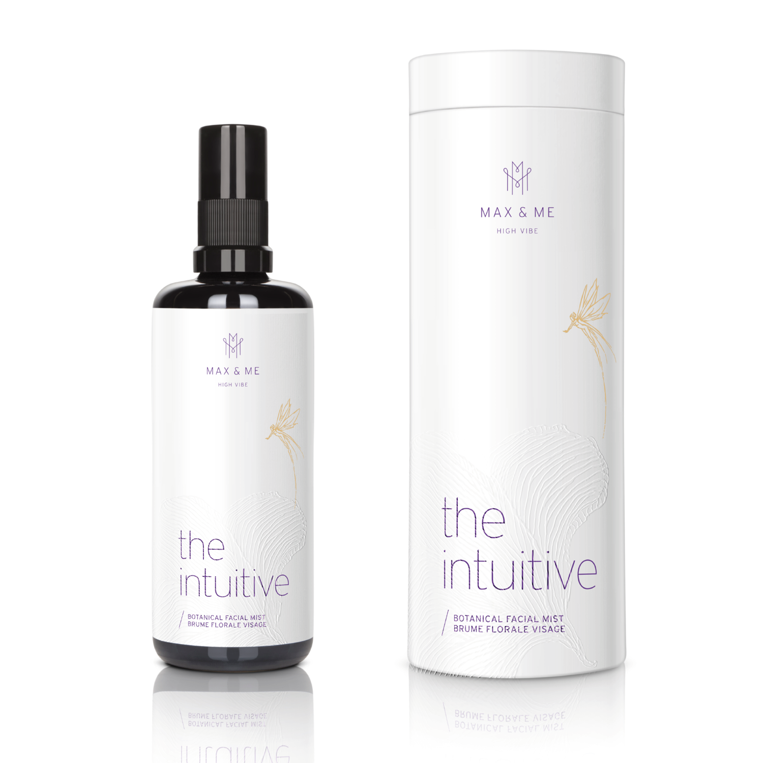 THE INTUITIVE - pleťová květinová mlha